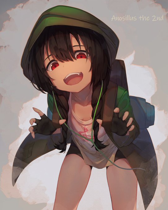 アノシラスちゃん2代目のあげなおし、何も変わってないです。 #SSS_GRIDMAN アノシラスちゃん2代目のあげなおし、何も変わってないです。 #SSS_GRIDMAN