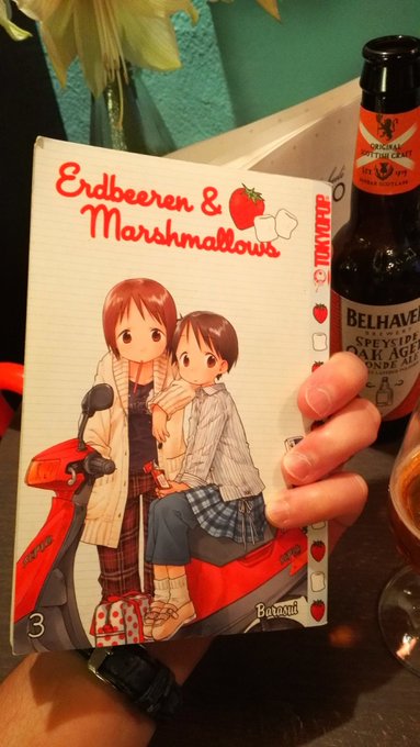 名作「苺ましまろ」のドイツ語版を発見!私は断じてロリコンではないのですが、妻は全く信じてくれません。あんなに面白い作品な 名作「苺ましまろ」のドイツ語版を発見!私は断じてロリコンではないのですが、妻は全く信じてくれません。あんなに面白い作品な