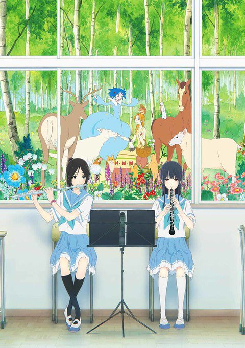 今夜のプレゼントは…今週発売🎉映画「#リズと青い鳥」の台本付数量限定版Blu-rayを1名様に🎁映画『#聲の形』を手がけ 今夜のプレゼントは…今週発売🎉映画「#リズと青い鳥」の台本付数量限定版Blu-rayを1名様に🎁映画『#聲の形』を手がけ