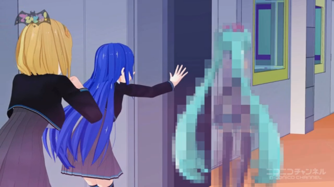あっわかった!前の話の「全身モザイクなアイドル」ってこれのことだったのか! #でびどる #変顔 #10話 あっわかった!前の話の「全身モザイクなアイドル」ってこれのことだったのか! #でびどる #変顔 #10話