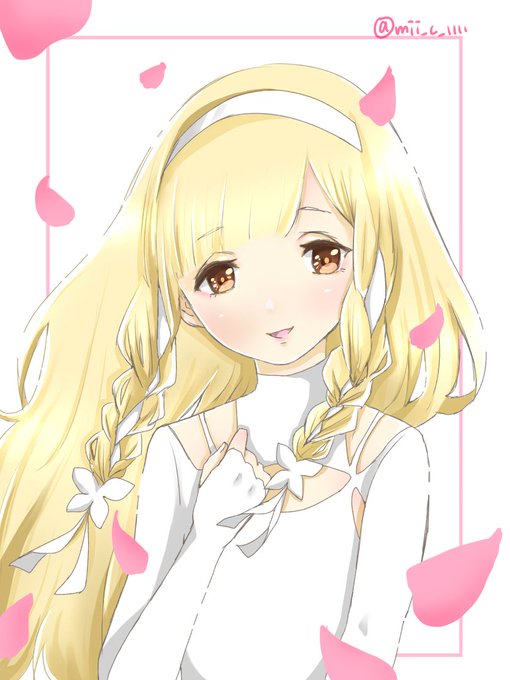 さよならの朝に約束の花を飾ろう描きました#さよ朝#さよ朝イラスト さよならの朝に約束の花を飾ろう描きました#さよ朝#さよ朝イラスト