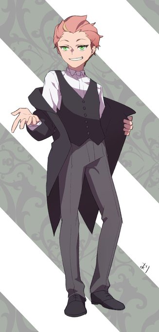 #LWA_jp 男装アマンダ🕺 #LWA_jp 男装アマンダ🕺