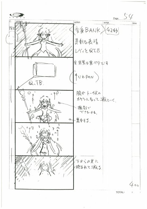 おはようなんだもん。今日も「絶対防衛レヴィアタン」第3話の絵コンテをアップするんだもん♪レヴィアタンが変身するんだけど、 おはようなんだもん。今日も「絶対防衛レヴィアタン」第3話の絵コンテをアップするんだもん♪レヴィアタンが変身するんだけど、
