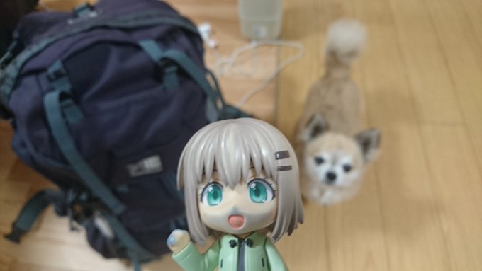 おはようございます(^-^)今日はゆるふわハイクです#ヤマノススメ おはようございます(^-^)今日はゆるふわハイクです#ヤマノススメ
