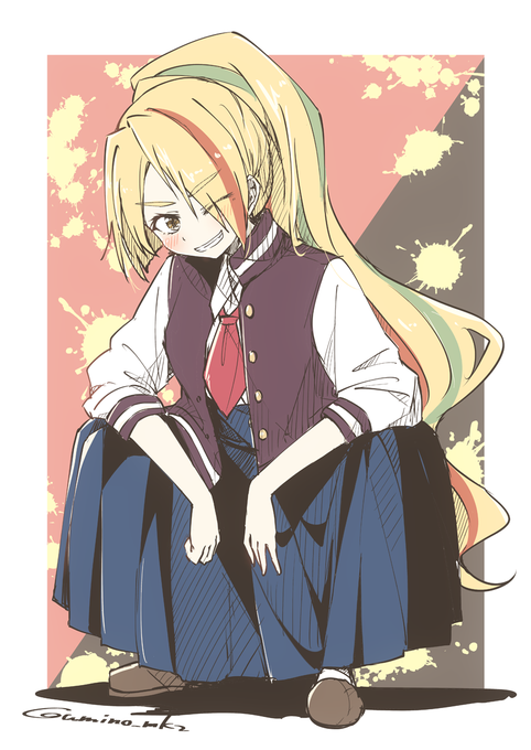 ゾンビランドサガの二階堂サキちゃんが好きというラクガキ。 ゾンビランドサガの二階堂サキちゃんが好きというラクガキ。