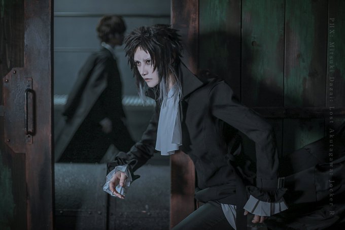 PHX: 太宰さん: 芥川: Jocker_REdit: Jocker_R#文スト #cosplay #太芥 PHX: 太宰さん: 芥川: Jocker_REdit: Jocker_R#文スト #cosplay #太芥