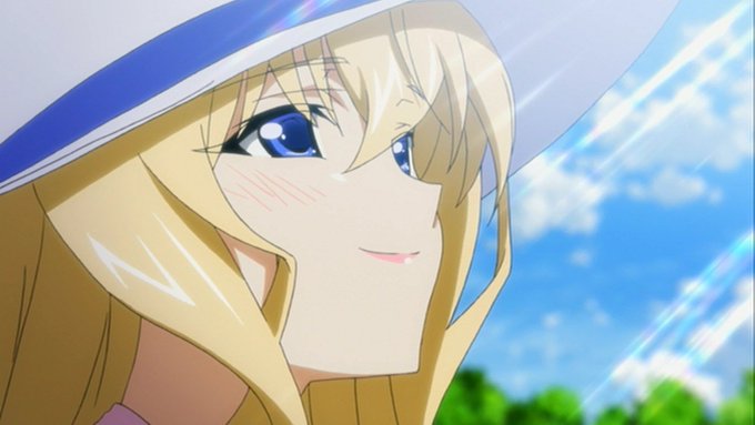 セシリアの誕生日まであと15日。#インフィニット・ストラトス セシリアの誕生日まであと15日。#インフィニット・ストラトス