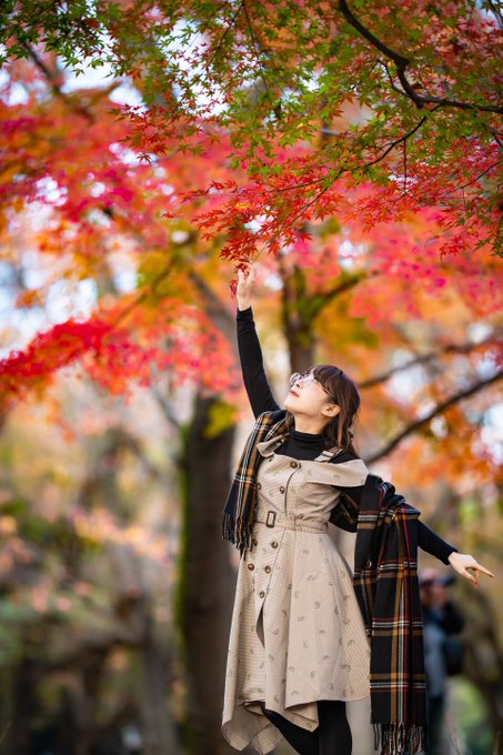 紅葉狩り🍁p.ピンポンさん#ファインダー越しの私の世界 #写真好きな人と繋がりたい #ポートレート #ポートレート好きな 紅葉狩り🍁p.ピンポンさん#ファインダー越しの私の世界 #写真好きな人と繋がりたい #ポートレート #ポートレート好きな