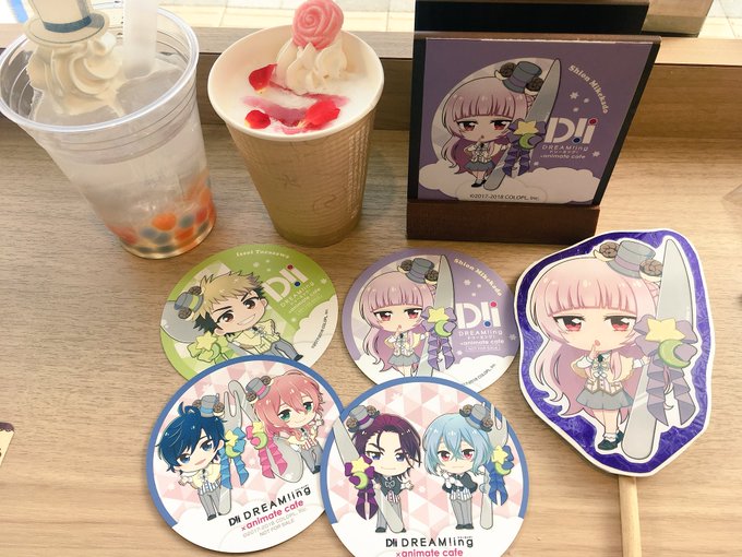 コラボカフェいってきた(*´ω`*) 交換してもらえてよかった〜!こらからデビルズラインいってくる!! コラボカフェいってきた(*´ω`*) 交換してもらえてよかった〜!こらからデビルズラインいってくる!!