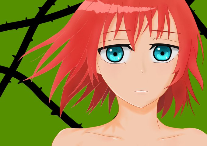 魔法使いの嫁より羽鳥チセちゃんを描きました~お目目大きくなっちゃったけど絵柄の範囲!絵柄の範囲!#魔法使いの嫁 魔法使いの嫁より羽鳥チセちゃんを描きました~お目目大きくなっちゃったけど絵柄の範囲!絵柄の範囲!#魔法使いの嫁