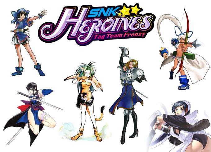 #SNKヒロインズ のDLCで期待してみたい予想キャラ (その1)My DLC expectations for #SN #SNKヒロインズ のDLCで期待してみたい予想キャラ (その1)My DLC expectations for #SN