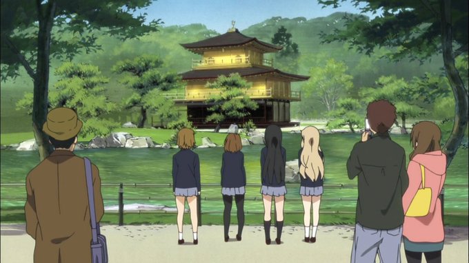 からの生徒会役員共とけいおん!の舞台探訪。 からの生徒会役員共とけいおん!の舞台探訪。