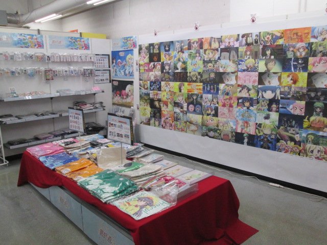 【催事】好評開催中の『ミルキィホームズ Road to Final ポップアップストア ~ありがとうミルキィホームズ展~ 【催事】好評開催中の『ミルキィホームズ Road to Final ポップアップストア ~ありがとうミルキィホームズ展~