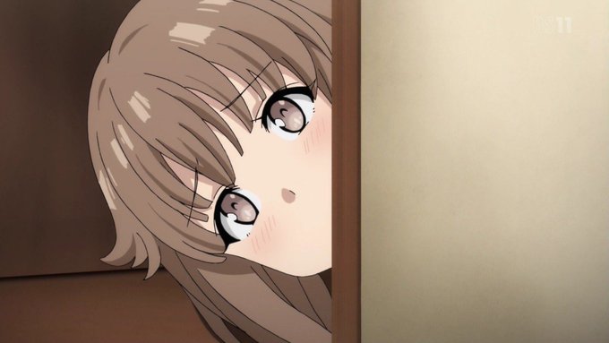 なんなんだこのかわいい生きものは!#青ブタ なんなんだこのかわいい生きものは!#青ブタ