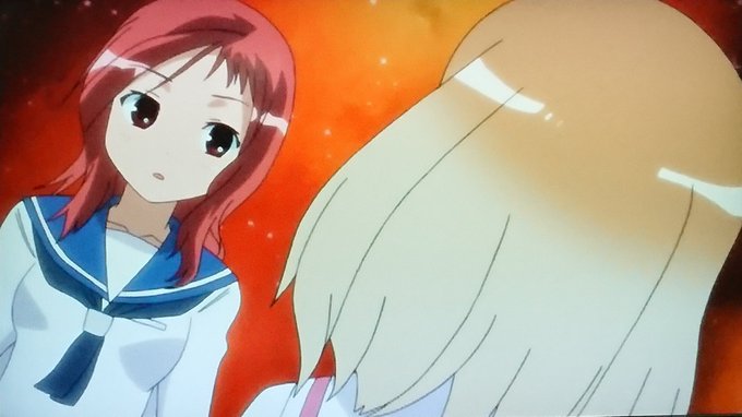 竹井部長と福路部長の個人戦のたたかい好きだな〜#咲_saki 竹井部長と福路部長の個人戦のたたかい好きだな〜#咲_saki