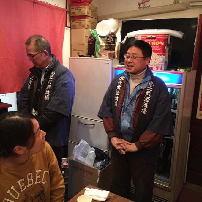 昨夜は武雄市のフィッシャーマンズダイナーさんで光武の会を開催しました😄✨満席で大盛り上がり‼️楽しい一夜でした😁↗️#光 昨夜は武雄市のフィッシャーマンズダイナーさんで光武の会を開催しました😄✨満席で大盛り上がり‼️楽しい一夜でした😁↗️#光