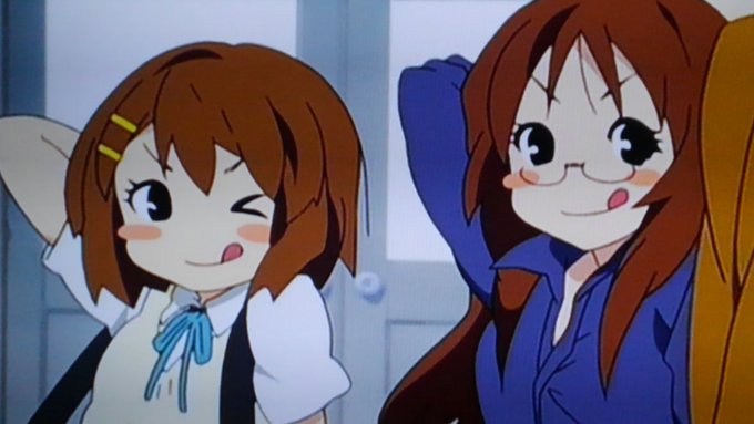 こんにちは👋😃そうですね~🎵「けいおん❗」「 ガールズ&パンツァー」「氷菓」「 ふらいんぐうぃっち」とか…(あ こんにちは👋😃そうですね~🎵「けいおん❗」「 ガールズ&パンツァー」「氷菓」「 ふらいんぐうぃっち」とか…(あ