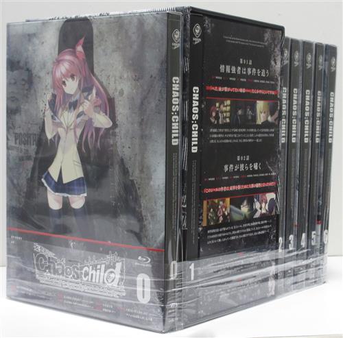 【らしんばん町田店/#入荷情報】『CHAOS;CHILD 限定版 全7巻セット』入荷しました!!#町田の映像 #カオチャ 【らしんばん町田店/#入荷情報】『CHAOS;CHILD 限定版 全7巻セット』入荷しました!!#町田の映像 #カオチャ