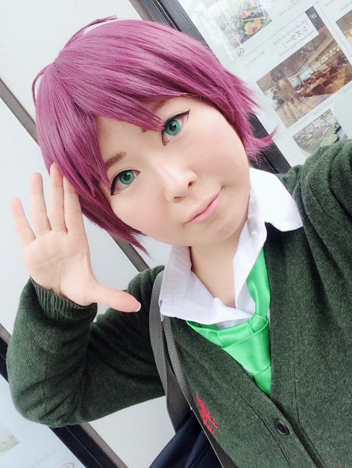 TDCに月刊少女野崎くんの若松くんでいますー初めてメイクしたけど顔面が解釈違いあと、友人たちとフラフラしてますー TDCに月刊少女野崎くんの若松くんでいますー初めてメイクしたけど顔面が解釈違いあと、友人たちとフラフラしてますー