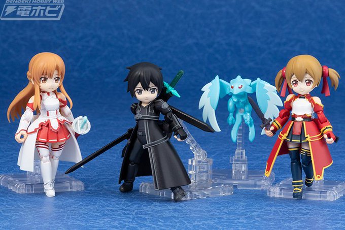 \予約受付中/『#デスクトップアーミー』×『#ソードアート・オンライン』、『#ガンゲイル・オンライン』コラボが電撃屋購入 \予約受付中/『#デスクトップアーミー』×『#ソードアート・オンライン』、『#ガンゲイル・オンライン』コラボが電撃屋購入