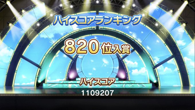 改めてお疲れ様でした。周回数はかなり減ってしまった反面、ハイスコで健闘してくれた結果になりました。ありがとうございます。 改めてお疲れ様でした。周回数はかなり減ってしまった反面、ハイスコで健闘してくれた結果になりました。ありがとうございます。