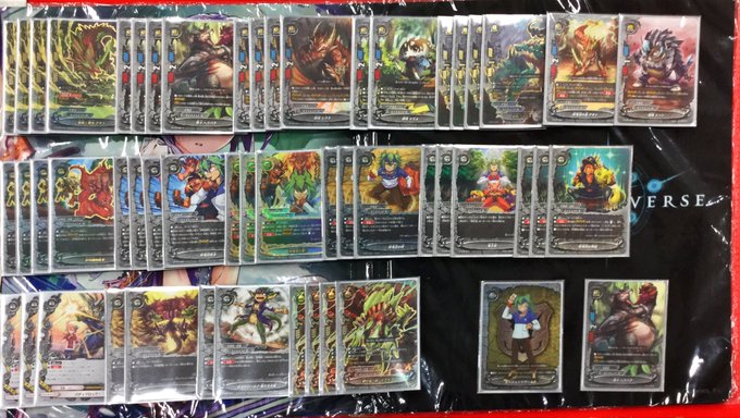 【岐阜店】#バディファイト 毎週日曜11:00開催BF あそバディ◆最新弾のカードを使ったちょっと気になるデッキ2勝1敗 【岐阜店】#バディファイト 毎週日曜11:00開催BF あそバディ◆最新弾のカードを使ったちょっと気になるデッキ2勝1敗