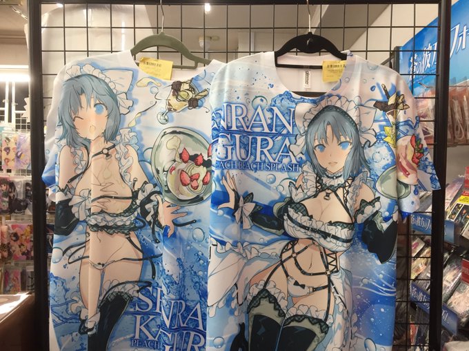 【グッズ】12/8(土)より『閃乱カグラ()』のグッズを凝縮したコーナーが、本店3Fで開始ゲマ!13日発売のゲーム『PE 【グッズ】12/8(土)より『閃乱カグラ()』のグッズを凝縮したコーナーが、本店3Fで開始ゲマ!13日発売のゲーム『PE