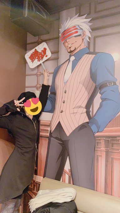カラ鉄の逆転裁判裁判コラボ行ってきたーーーー楽しかったーーー!!!✨✨✨#異議あり #カラ鉄 #サイン入り台本 カラ鉄の逆転裁判裁判コラボ行ってきたーーーー楽しかったーーー!!!✨✨✨#異議あり #カラ鉄 #サイン入り台本