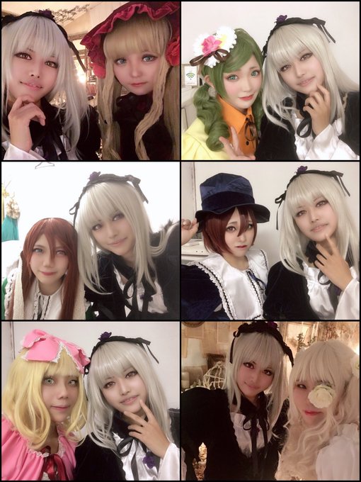 ローゼン併せそくほう🌟もー尊すぎる空間でした😭🙏🏻ほんとにお人形のように可愛い妹たちに囲まれて幸せすぎました💗💕主催のぷ ローゼン併せそくほう🌟もー尊すぎる空間でした😭🙏🏻ほんとにお人形のように可愛い妹たちに囲まれて幸せすぎました💗💕主催のぷ
