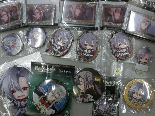 【入荷情報】#終わりのセラフ フェリド・バートリーのグッズがまとめて入荷しました!!フェリドさんとっても美しいです~ヾ( 【入荷情報】#終わりのセラフ フェリド・バートリーのグッズがまとめて入荷しました!!フェリドさんとっても美しいです~ヾ(