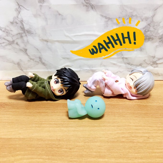 (Part 2)みんな一緒に運動しましょう❗️🔻オビツ11の小物店🔻️#ヴィク勇 #ねんどろいど #ユーリ #yoi手芸 (Part 2)みんな一緒に運動しましょう❗️🔻オビツ11の小物店🔻️#ヴィク勇 #ねんどろいど #ユーリ #yoi手芸