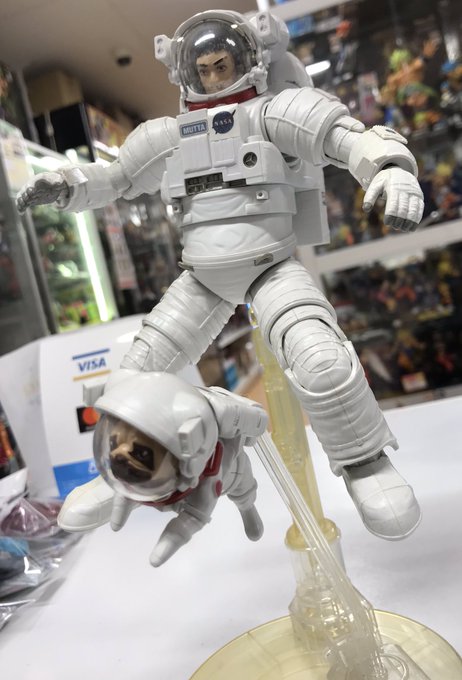 宇宙兄弟の南波六太のプラモデルが入荷しました!!こんなものがあったとは…!!実写で演じられていただけあって若干ですが、小 宇宙兄弟の南波六太のプラモデルが入荷しました!!こんなものがあったとは…!!実写で演じられていただけあって若干ですが、小