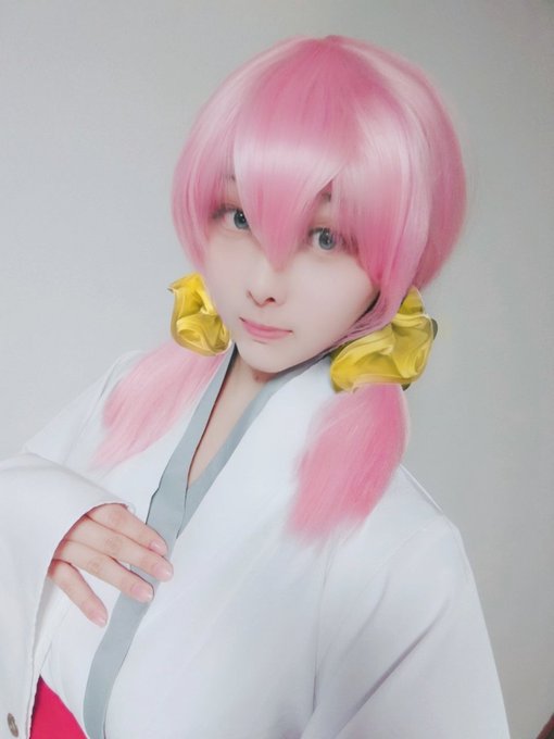 ⚠宅コス、加工、雑コラ注意⚠人外さんの嫁:水小路依 自撮りだから着物のあわせ反対やん…雑コラすみません…黄色いシュシュな ⚠宅コス、加工、雑コラ注意⚠人外さんの嫁:水小路依 自撮りだから着物のあわせ反対やん…雑コラすみません…黄色いシュシュな