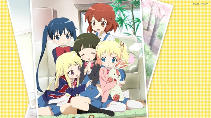 #今年を4文字で振り返れきんモザ #今年を4文字で振り返れきんモザ