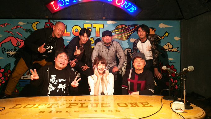 新宿LOFT/PLUS ONEにて「アンゴルモア元寇合戦記」トークイベントにお越しいただきまして、ありがとうございました 新宿LOFT/PLUS ONEにて「アンゴルモア元寇合戦記」トークイベントにお越しいただきまして、ありがとうございました