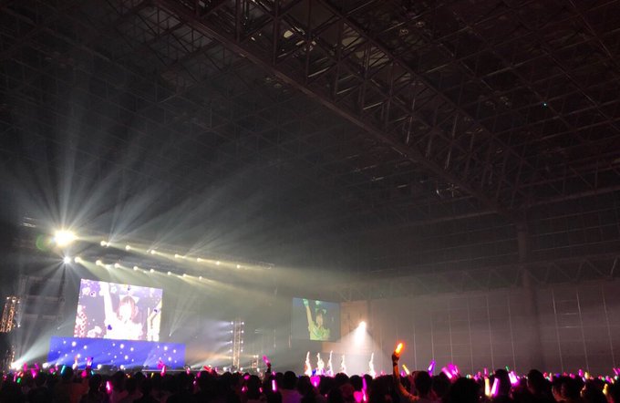 「み〜んなでキラッとプリティーライブ 2018」1部ありがとうございました!🌟わーすたのライブ楽しんでもらえたかなぁ、、 「み〜んなでキラッとプリティーライブ 2018」1部ありがとうございました!🌟わーすたのライブ楽しんでもらえたかなぁ、、