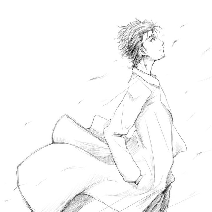 唐突にオカリンを描きたくなった。#シュタゲ 唐突にオカリンを描きたくなった。#シュタゲ