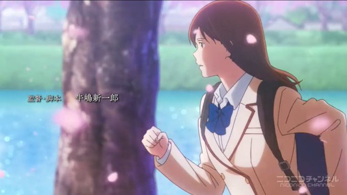 桜良が走り出して僕が振り向くところ、個人的にたまりませんね☺️#君の膵臓をたべたい #キミスイ 桜良が走り出して僕が振り向くところ、個人的にたまりませんね☺️#君の膵臓をたべたい #キミスイ