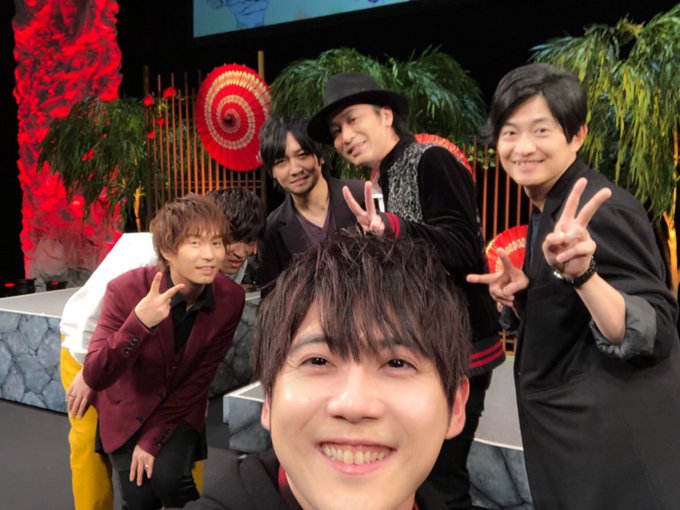 【梶】「曇天に笑う」イベント曇ふぇす。笑いあり、涙あり。記憶に残るイベントでした。生でお芝居できて、楽しかった!!また皆 【梶】「曇天に笑う」イベント曇ふぇす。笑いあり、涙あり。記憶に残るイベントでした。生でお芝居できて、楽しかった!!また皆