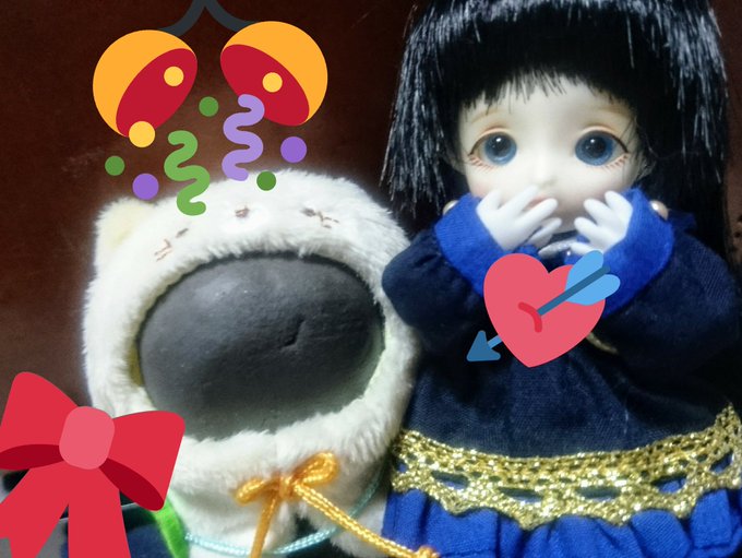 ピタリ賞。#トリックスター #doll #ドール #Brownie #ブラウニードール ピタリ賞。#トリックスター #doll #ドール #Brownie #ブラウニードール