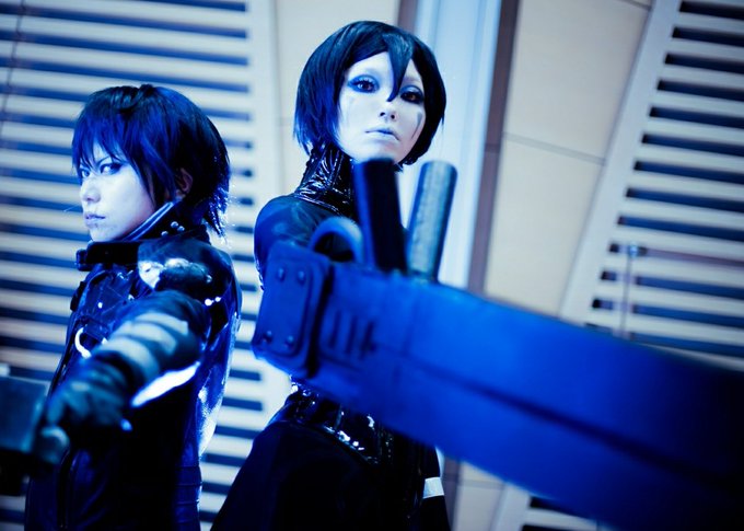 去年の冬コミはBLAME!併せ✨楽しかったなぁ…沁々😌✨電基漁師→ photo★①②→ 去年の冬コミはBLAME!併せ✨楽しかったなぁ…沁々😌✨電基漁師→ photo★①②→