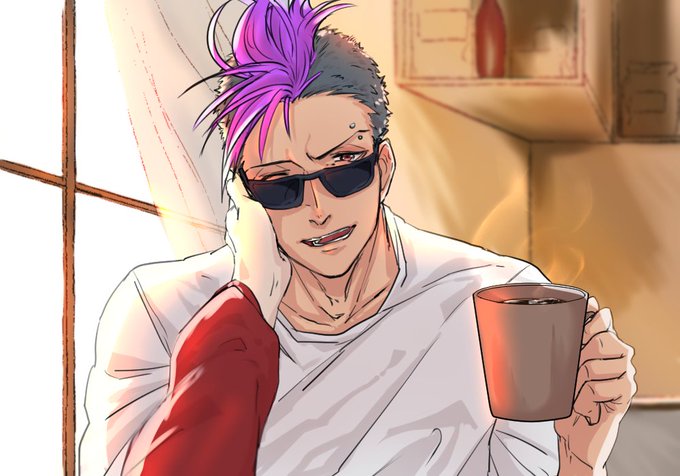 【※夢絵注意※】「ハハ、くすぐってぇ」#BANANAFISH 【※夢絵注意※】「ハハ、くすぐってぇ」#BANANAFISH