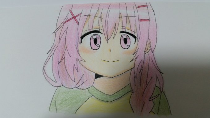 描いてみた‼かおすちゃん(*´ω`*)久し振りのお絵描きだから、下手になったけど…頑張って描きました♪#こみっくがーるず 描いてみた‼かおすちゃん(*´ω`*)久し振りのお絵描きだから、下手になったけど…頑張って描きました♪#こみっくがーるず