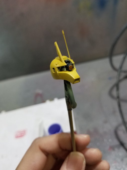 イケメンになぁれー♪#ガンプラ #ガンダムUC#ジオン残党 イケメンになぁれー♪#ガンプラ #ガンダムUC#ジオン残党