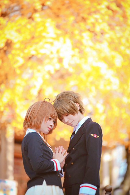 【cos/カードキャプターさくら】いちばん 大切なひとをいつも 想ってる小狼🐺 桜🌸 📸 【cos/カードキャプターさくら】いちばん 大切なひとをいつも 想ってる小狼🐺 桜🌸 📸