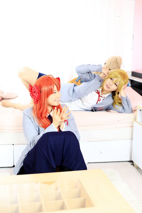 【Cosplay⚠️】月刊少女野崎くん併せ~千代と結月~千代*雨ちゃん()結月*閨photo*おおととろさん()stud 【Cosplay⚠️】月刊少女野崎くん併せ~千代と結月~千代*雨ちゃん()結月*閨photo*おおととろさん()stud