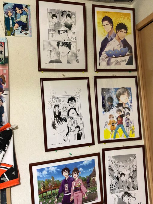 #地獄堂霊界通信#妖アパ #大江戸妖怪かわら版香月日輪まつり2018のサイン入り原画当選したものが、ようやく額に入れて #地獄堂霊界通信#妖アパ #大江戸妖怪かわら版香月日輪まつり2018のサイン入り原画当選したものが、ようやく額に入れて