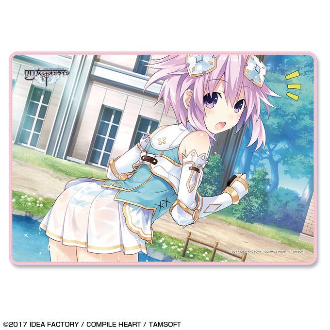 【グッズ】『四女神オンライン CYBER DIMENSION NEPTUNE』より、1000×1450mmの特大ブランケ 【グッズ】『四女神オンライン CYBER DIMENSION NEPTUNE』より、1000×1450mmの特大ブランケ