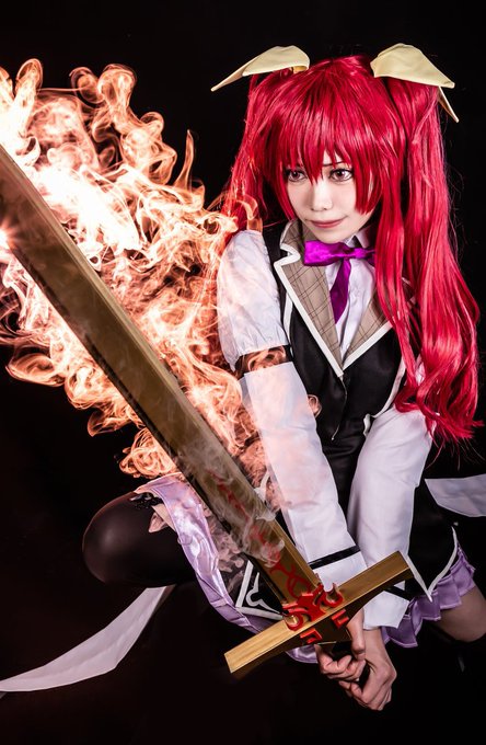 【Cosplay】落第騎士の英雄譚ステラ・ヴァーミリオンmodel:みくさん( ) 【Cosplay】落第騎士の英雄譚ステラ・ヴァーミリオンmodel:みくさん( )