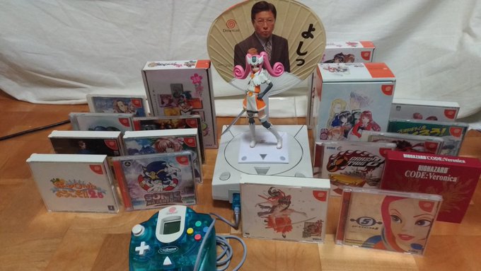 まだ間に合う、ドリキャス20周年おめでとうございます早すぎたネット対戦などはありましたが個人的には楽しいソフトばかりだっ まだ間に合う、ドリキャス20周年おめでとうございます早すぎたネット対戦などはありましたが個人的には楽しいソフトばかりだっ